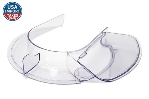 Delonghi splashguard assembly - splashguard,