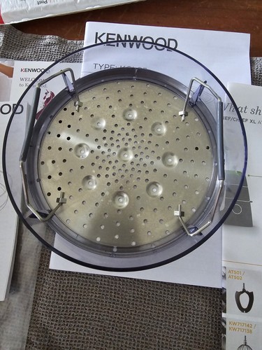 Kenwood basket cooking steam - kenwood,