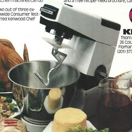 Kenwood chef print - kenwood,